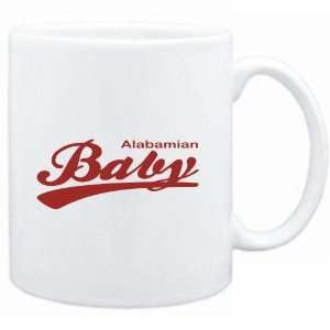  Mug White  BABY Alabamian  Usa States