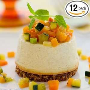 DessertHub   12 (4 oz.) Pumpkin Cheesecakes  Grocery 