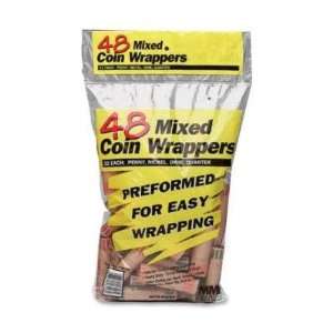  MMF MMF Assorted Coin Wrapper MMF216061047 Office 