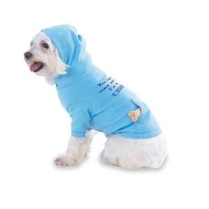   CEO Hooded (Hoody) T Shirt with pocket for your Dog or Cat Size SMALL