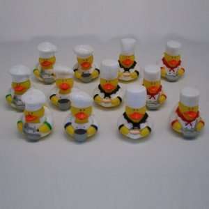  Chef Rubber Duckies Toys & Games