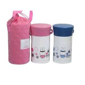  Miffy Travel Stainless Steel Thermos for Rice and Soup 