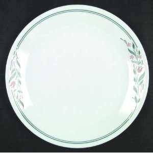  Corning Rosemarie Luncheon Plate, Fine China Dinnerware 