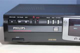 Philips CDR775 Audio CD Recorder Dual Deck Compact Disc Player 