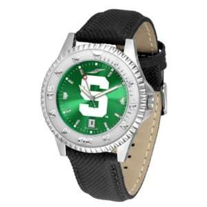  Michigan State Spartans Competitor AnoChrome Mens Watch 