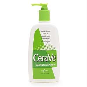 CeraVe Cleanser, Foaming Facial 12 fl oz (355 ml)  