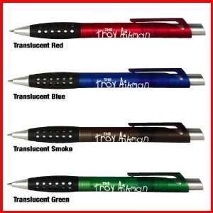  500 Custom Promotional printed pens, The Troy pen quantity 