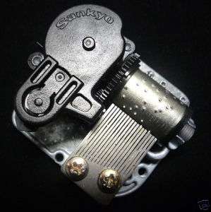 Silver 18 Note Musical Movement For Music Box,Many Song  