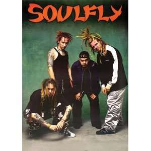  Soulfly   Posters   Domestic