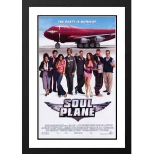  Soul Plane Framed and Double Matted 32x45 Movie Poster 