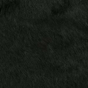   Faux Fur Teddy Bear Black Fabric By The Yard Arts, Crafts & Sewing