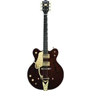   Chet Atkins Country Gentleman Electric Guitar, Walnut Stain Musical