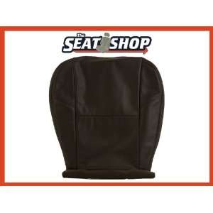  10 11 Chevy Suburban Tahoe LTZ Black Leather Seat Cover RH 
