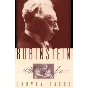  Rubinstein A Life [Hardcover] Harvey Sachs Books