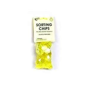  Yellow Sorting Chips (250) 