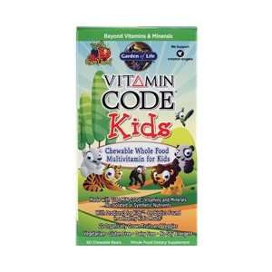  Vitamin Code Kids 60 Chew 