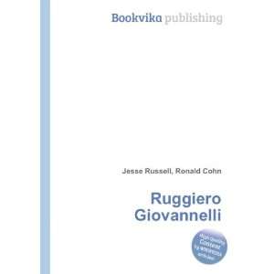  Ruggiero Giovannelli Ronald Cohn Jesse Russell Books