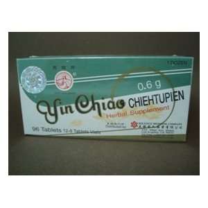  Yin Chiao Chieh Tu Pien   Herbal Supplement 96 Tablets (12 