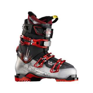 Salomon Quest 8 Ski Boots Crystal Translucent/Black Sz 11 (29)  