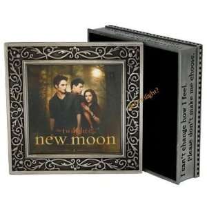  New Moon Metal Jewelry Box