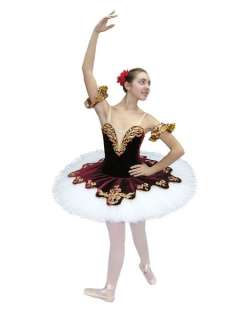 Soloists costume P 1302C for Paquita ballet   adult  