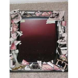  Tres Chic Couture High Fashion Decorative Wall Mirror 