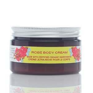  Bulgarian Rose Uplifting Organic Body Cream 4 oz by Uhma 