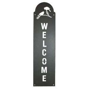  Chickadee Welcome Sign (Large) 