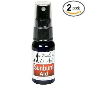  Travelers 1st Aid Phytotherapeutic Remedy, Sunburn Aid, 1 