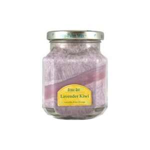   Candle Deco Jar   Lavender color of Deco Jar burn up to 55 hrs, 8.5 oz
