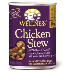    Wellpet OM01700 12 12.5 oz Wd Chicken Stew Dog