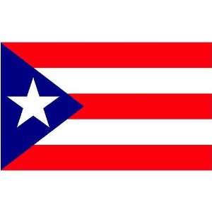  Puerto Rico Flag 3x5ft Superknit Polyester Patio, Lawn 