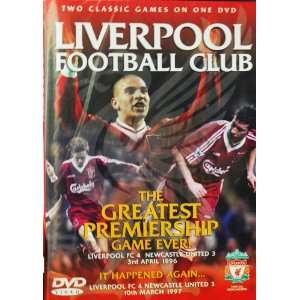  DVD Classic Match  Liverpool vs Newcastle Sports 