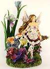 Seranade Of Flowers Fairy Fairysite Figurine Nene Thoma