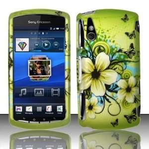   Hard Rubber Feel Plastic Design Case for Sony Ericsson Xperia Play