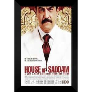  House of Saddam 27x40 FRAMED Movie Poster   Style A