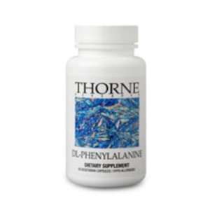 Thorne Research DL Phenylalanine 60 Capsules  Grocery 