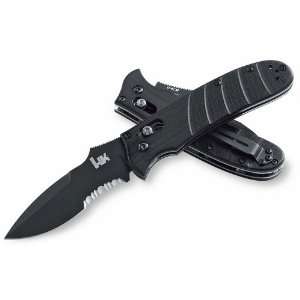 Benchmade Heckler & Koch AUTO AXIS by Snody G10 Handle 3.4 Combo Edge 