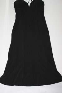 Authentic CHANEL BOUTIQUE Black Sleeveless Dress 96C Size 36  