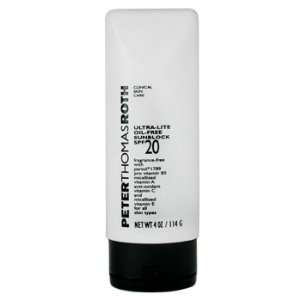 Peter Thomas Roth Other   4 oz Ultra Lite Oil Free Sunblock SPF 20 for 
