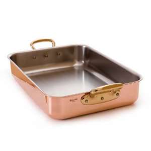  Mauviel Cookware MHeritage Copper Stainless 15.8 Inch 