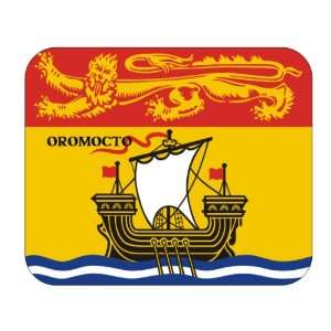  Canadian Province   New Brunswick, Oromocto Mouse Pad 