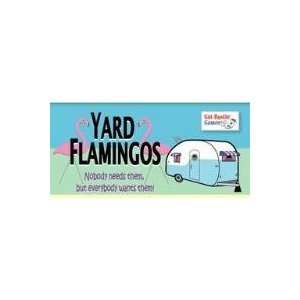  Trailer Park Wars Yard Flamingos Toys & Games