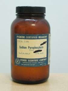 Sodium pyrophosphate reagent grade 1 pound  