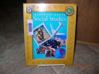 Social Studies Communities Florida Harcourt Grade 3 9780153183751 