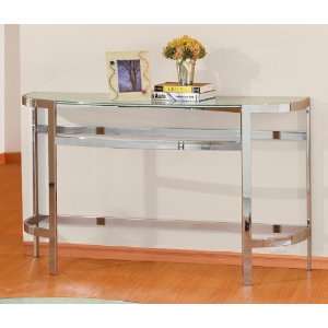  Sangster Sofa Table By Homelegance