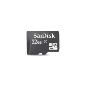  Sandisk 32GB MicroSDHC Class 4 Electronics