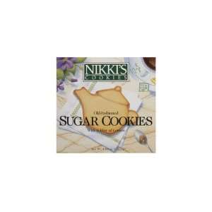 Nikkis Teapot Sugar Cookies (Economy Case Pack) 1.13 Oz Box (Pack of 