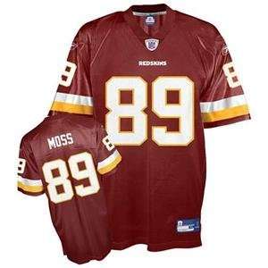  Santana Moss #89 Washington Redskins Youth NFL Replica 