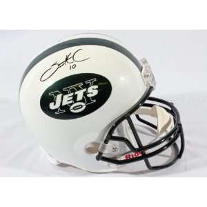  Santonio Holmes Signed Replica Helmet   JSA   Autographed 